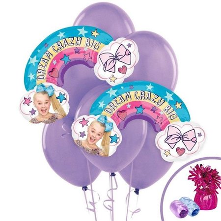 BIRTHDAY EXPRESS BirthdayExpress 268713 Jojo Siwa Jumbo Balloon Bouquet 268713